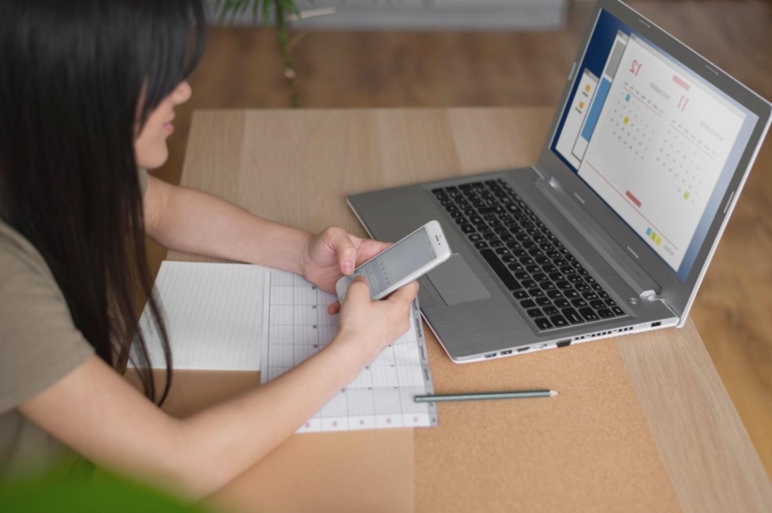 Remote Coaching Session in professioneller Atmosphäre